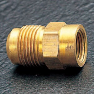 エスコ ESCO NPT1/4"x F3/8" パイプねじコネクター EA443M-23 WO店