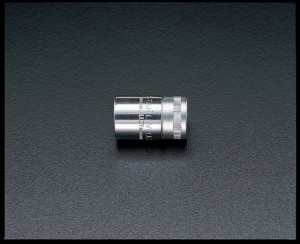 エスコ ESCO 1/2"sqx13mm ソケット EA617ZC-13 WO店