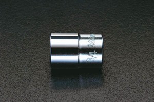 エスコ ESCO 1/2"sqx15/16" ソケット EA618CG-11 WO店