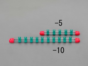 エスコ ESCO 1/2"sqx10個 ソケットホルダー EA618RZ-10 WO店