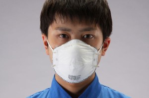 エスコ ESCO [DS2] マスク(防臭･農薬用/10枚) EA800ME-3 WO店