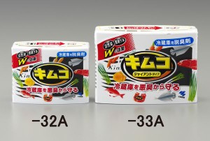 エスコ ESCO 113g/450L 脱臭キムコ(冷蔵庫用) EA913AB-32A WO店