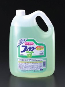 エスコ ESCO 4.5L 食器用洗剤 ファミリーフレッシュ EA922KA-1A WO店