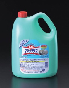 エスコ ESCO 4.5L トイレ用洗剤 トイレマジックリン EA922KD-3 WO店