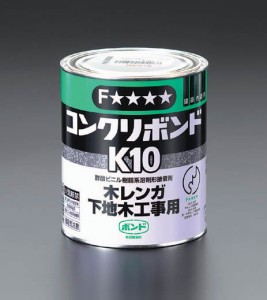 エスコ ESCO 3kg コンクリート用ボンド EA935KC-1A WO店