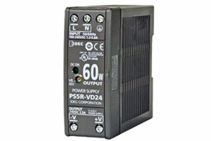 エスコ ESCO DC24V/ 60W スイッチングパワーサプライ EA940DN-24A WO店