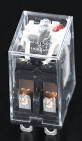 エスコ ESCO DC24V/2c/ 5A LED付 汎用リレー EA940MP-33E WO店