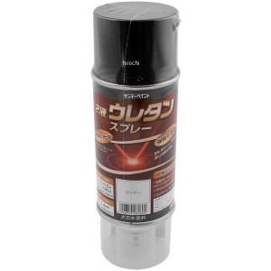 エスコ ESCO 320ml 強溶剤２液ウレタンスプレー クリアー EA942EM-103 WO店