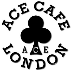 エースカフェロンドン ACE CAFE LONDON デカール ネイキッド 黒 WO店