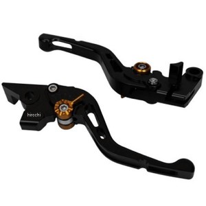 ユーカナヤ U-KANAYA ビレットレバーセット GPタイプ ショート KTM 1050 アドベンチャー 黒 KT010-090-0601 WO店