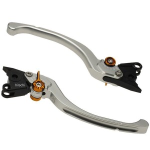 ユーカナヤ U-KANAYA ビレットレバーセット ツーリングタイプ CBR400R、CBR400RR シルバー HO026-010-0803 WO店