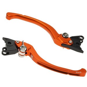 ユーカナヤ U-KANAYA ビレットレバーセット ツーリングタイプ NINJA250、NINJA250R、NINJA250SL オレンジ KA044-011-0808 WO店