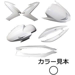 エナジープライス 外装8点セット マジェスティ155 SG28J シルキーホワイト 00GE WO店