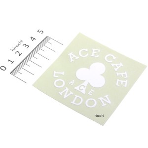 エースカフェロンドン ACE CAFE LONDON デカール ネイキッド 白 WO店