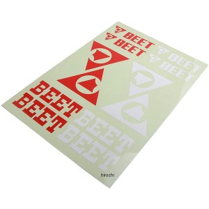 ビート BEET ステッカーシート A4 WO店