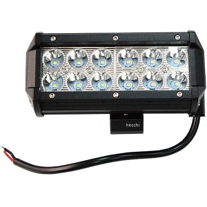 マッドマックス MAD MAX 12連LEDワークライト/作業灯 12V-24V バータイプ WO店