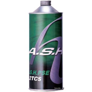 アッシュオイル A.S.H OIL 2TCS MOTO-SPEC 半化学合成 2サイクル エンジンオイル 1L H-ASH-2200 WO店