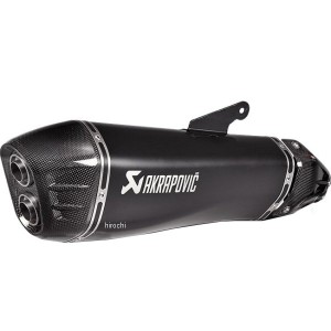 アクラポビッチ AKRAPOVIC スリップオンライン チタンブラック JMCA 18年 カワサキ Ninja H2 SX、SE WO店