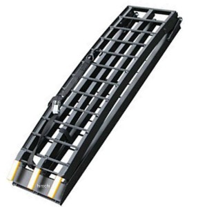 キジマ メタルフィールド ラダーレール 308mmX1140mmX140mm 耐339kg 折りたたみ式 黒 Z9-22-012 WO店