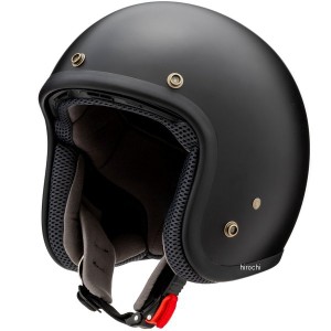 YH-001 山城 スモールジェットヘルメット フラットブラック Lサイズ YH001F.BK/L WO店