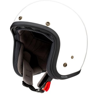 YH-001 山城 スモールジェットヘルメット パールホワイト Mサイズ YH001P.WH/M WO店