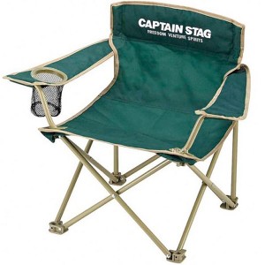 キャプテンスタッグ CAPTAIN STAG CS ラウンジチェア ミニ グリーン M-3888 WO店