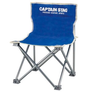 キャプテンスタッグ CAPTAIN STAG パレット コンパクトチェア ミニ マリンブルー M-3916 WO店