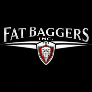 ファットバガーズ Fat Baggers 1.25インチ ハンドルバー Faat 14インチ 99年以降 FLHR 黒 0601-5518 WO店