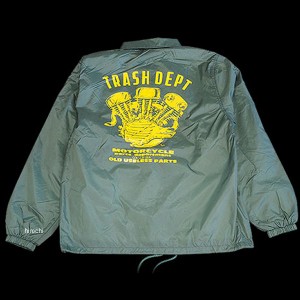 トラッシュデポ TRASHDEPT TRASH DEPT オリジナルコーチジャケット グリーン XL 026872-NF WO店
