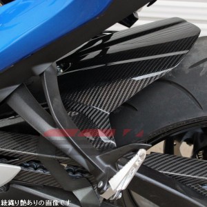 スピードラ SPEEDRA リアフェンダー 純正形状 GSX-S1000/F 綾織艶あり CSU0603TG WO店