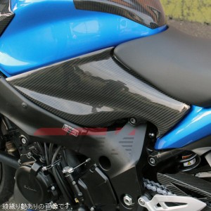 スピードラ SPEEDRA タンクサイドカバー 左右セット GSX-S1000/F 綾織艶あり CSU0606TG WO店