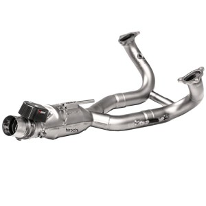 アクラポビッチ AKRAPOVIC オプショナルヘッダー EC/ECE チタン WO店