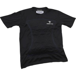 ハイパークール HyperKewl クーリング Tシャツ 黒 LGサイズ 3030-19722 WO店