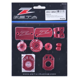 ジータ ZETA ビレットキット 12年以降 ホンダ CRF250L、ホンダ CRF250M 赤 WO店