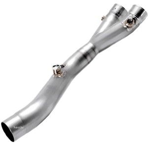 アクラポビッチ AKRAPOVIC オプションリンクパイプ 15年-21年 YZF-R1 チタン WO店