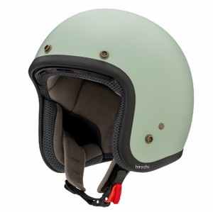 YH-001 山城 スモールジェットヘルメット ビンテージグリーン XLサイズ YH001V.GR/XL WO店
