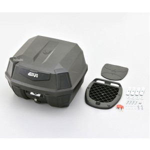 ジビ GIVI B42NB モノロックケース 未塗装ブラック 22148 WO店