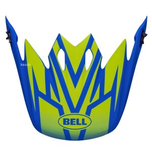 ベル BELL バイザー MX-9 MIPS ディスラプト マットクラシックブルー/ハイビズイエロー 7137523 WO店