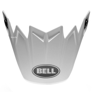 ベル BELL バイザー MOTO-9S FLEX 白 7137555 WO店