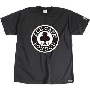 エースカフェロンドン ACE CAFE LONDON ドライTシャツ FLAG 黒 Sサイズ WO店