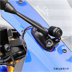 キジマ ドラレコカメラステー フロント 19年以降 YZF-R25、YZF-R3 304-5187F WO店