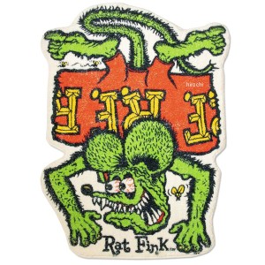 ムーンアイズ MQQNEYES Rat Fink フロアマット RAF583GR WO店