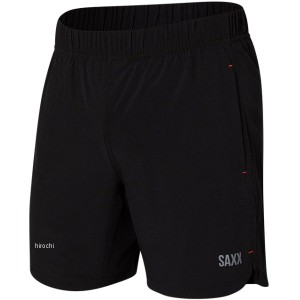 サックス SAXX 2024年モデル ショーツハーフパンツ ゲインメーカー 2N1 BLK Lサイズ 688296435623 WO店