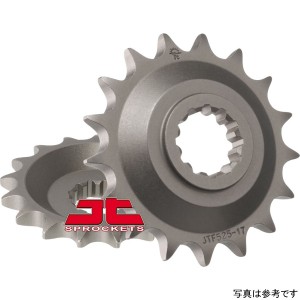 JTスプロケット JT SPROCKETS カウンターシャフトスプロケット 17丁 88年-90年 ZX10 B WO店