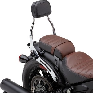 コブラ COBRA バックレスト 18年-22年 Indian Scout Bobber クローム 1501-0751 WO店