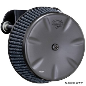 バンス＆ハインズ VO2 エアクリーナー Eliminator 91年-22年 スポーツスター マットブラック 42385 WO店