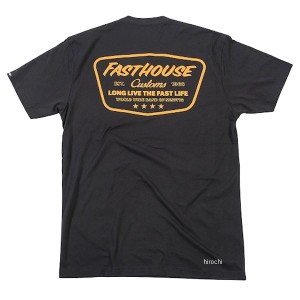 ファストハウス FASTHOUSE 秋冬モデル Tシャツ クレスト 黒 Lサイズ WO店