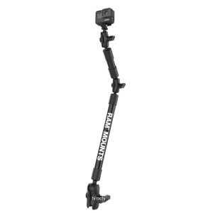 ラムマウント RAM Mounts GoProマウント＆タフポールセット 全長76.2cm 1.5インチボール RAP-201-B-124-A-GOP1 WO店