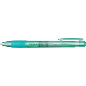 EHKE60  (株)トンボ鉛筆 Tombow ホルダー消しゴムモノ3.8透明グリーン EH-KE60 WO店