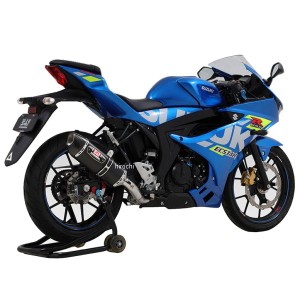 ヨシムラ フルエキゾースト 機械曲R-77S サイクロン カーボンエンド EXPORT SPEC 政府認証 18年-22年 GSX-R125 SM WO店